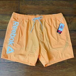 Men’s Reebok Core Volley / with Compression blazing orange shorts size XL
New